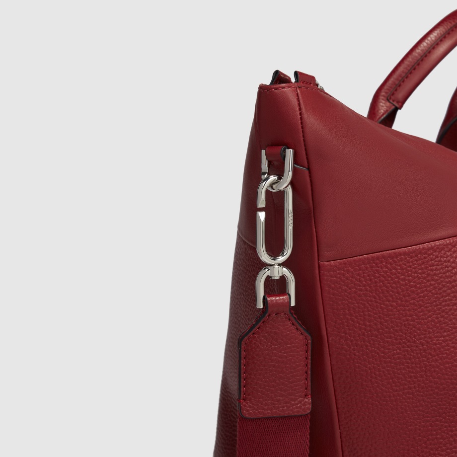 Ecco Norway Textureblock Shopper Granat