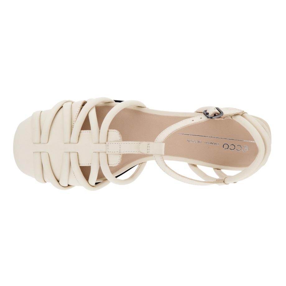 Ecco Norge Anine Firkantet Fisker Kvinners Kalkstein