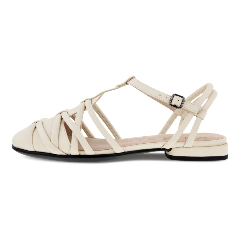 Ecco Norge Anine Firkantet Fisker Kvinners Kalkstein