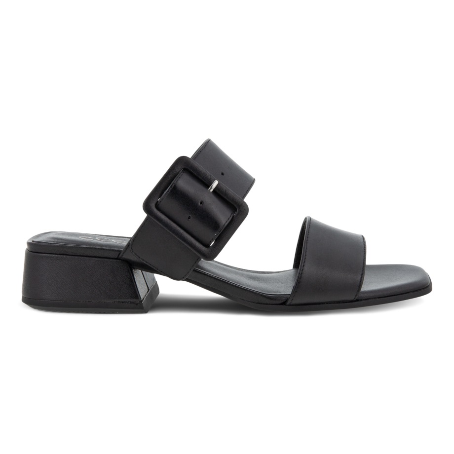 Ecco Norway Elevate Squared Sandal Dame Svart