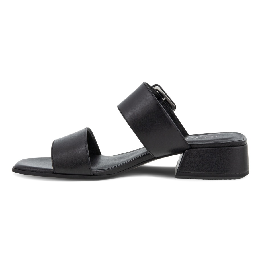 Ecco Norway Elevate Squared Sandal Dame Svart