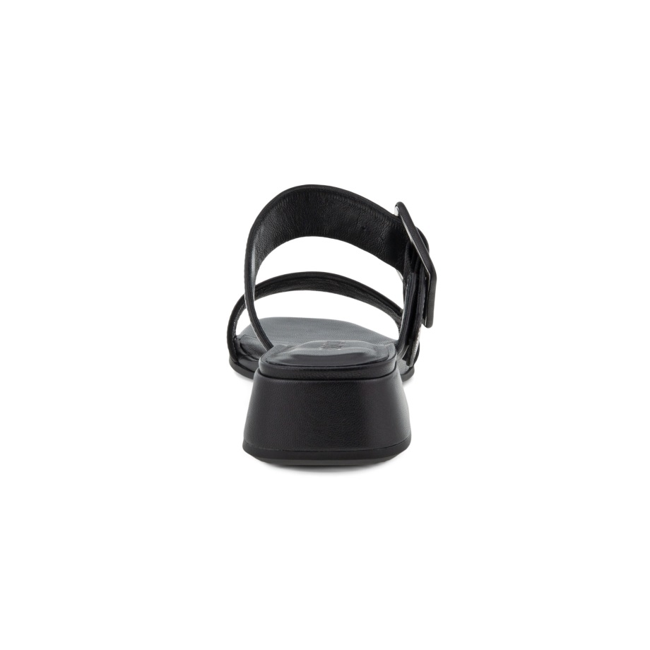 Ecco Norway Elevate Squared Sandal Dame Svart