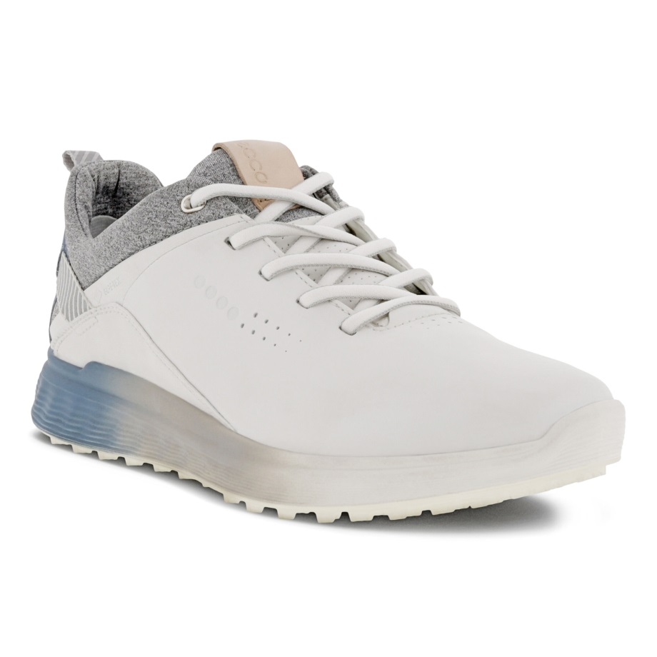 Ecco Norge Golf S-tre Gore-tex Kvinners Hvit-mirage