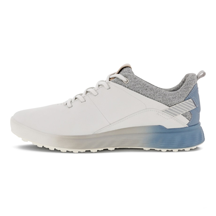 Ecco Norge Golf S-tre Gore-tex Kvinners Hvit-mirage