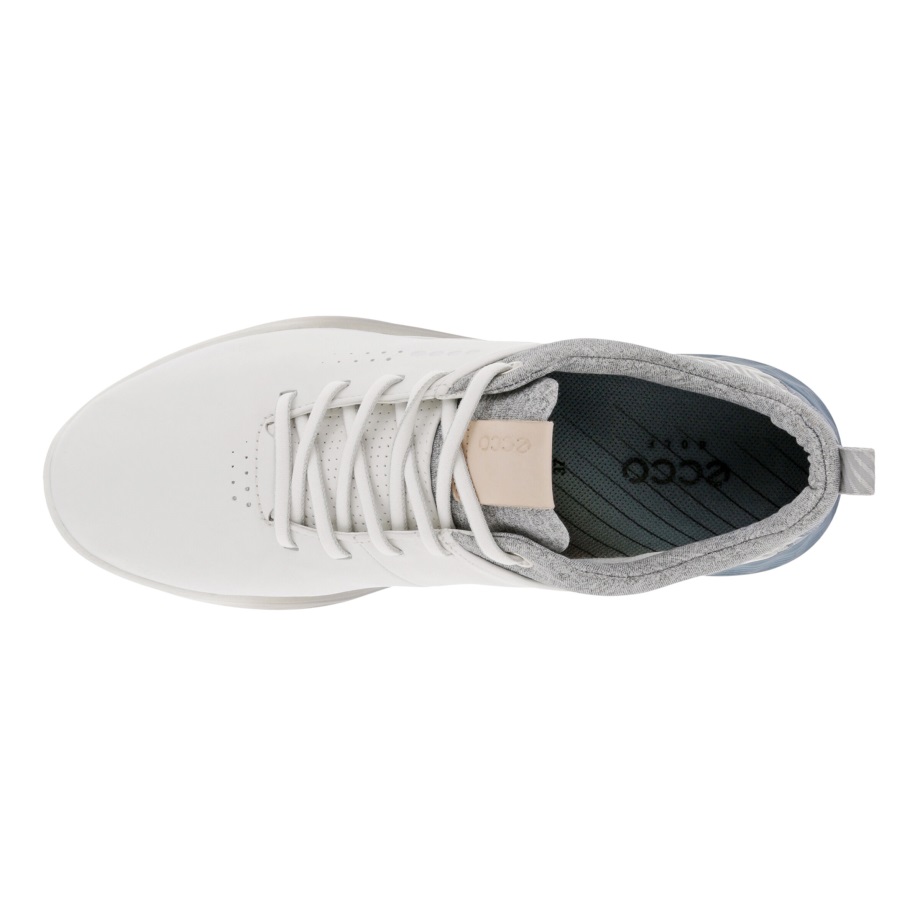 Ecco Norge Golf S-tre Gore-tex Kvinners Hvit-mirage