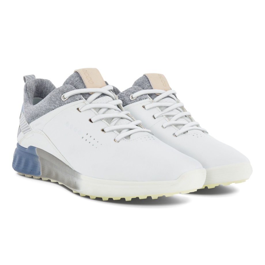 Ecco Norge Golf S-tre Gore-tex Kvinners Hvit-mirage