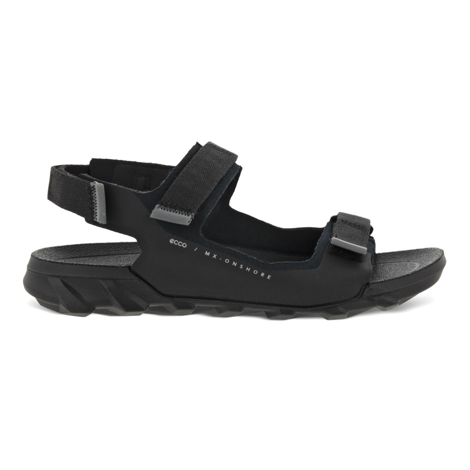 Ecco Norway Mx Onshore Sandal 3s Dame Svart-svart