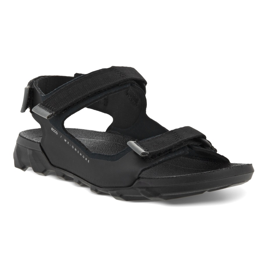 Ecco Norway Mx Onshore Sandal 3s Dame Svart-svart