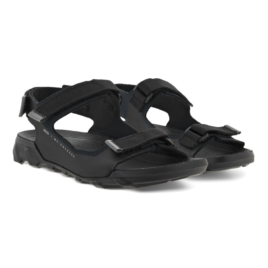 Ecco Norway Mx Onshore Sandal 3s Dame Svart-svart