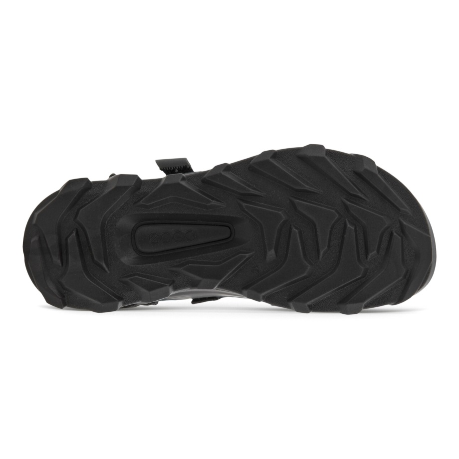 Ecco Norway Mx Onshore Sandal 3s Dame Svart-svart
