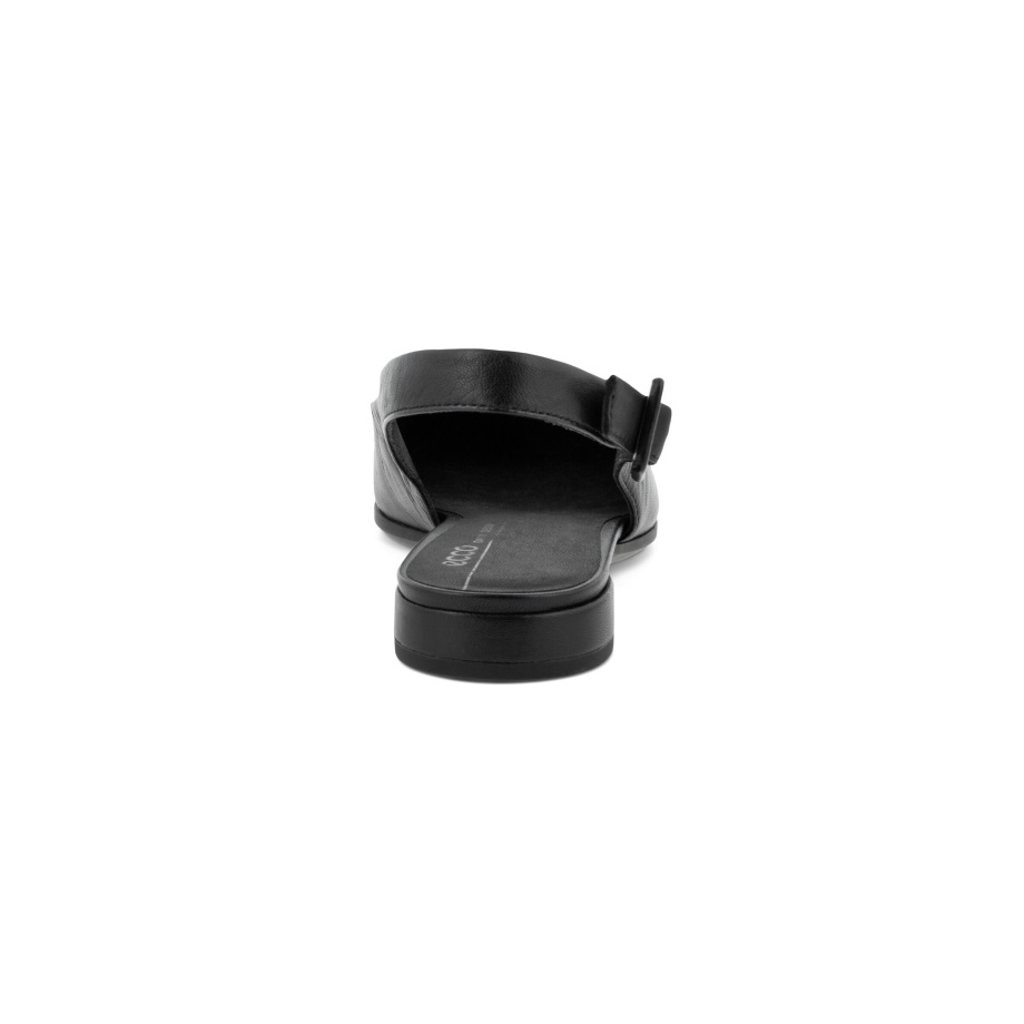 Ecco Norge Anine Sling-back Flats Dame Svart