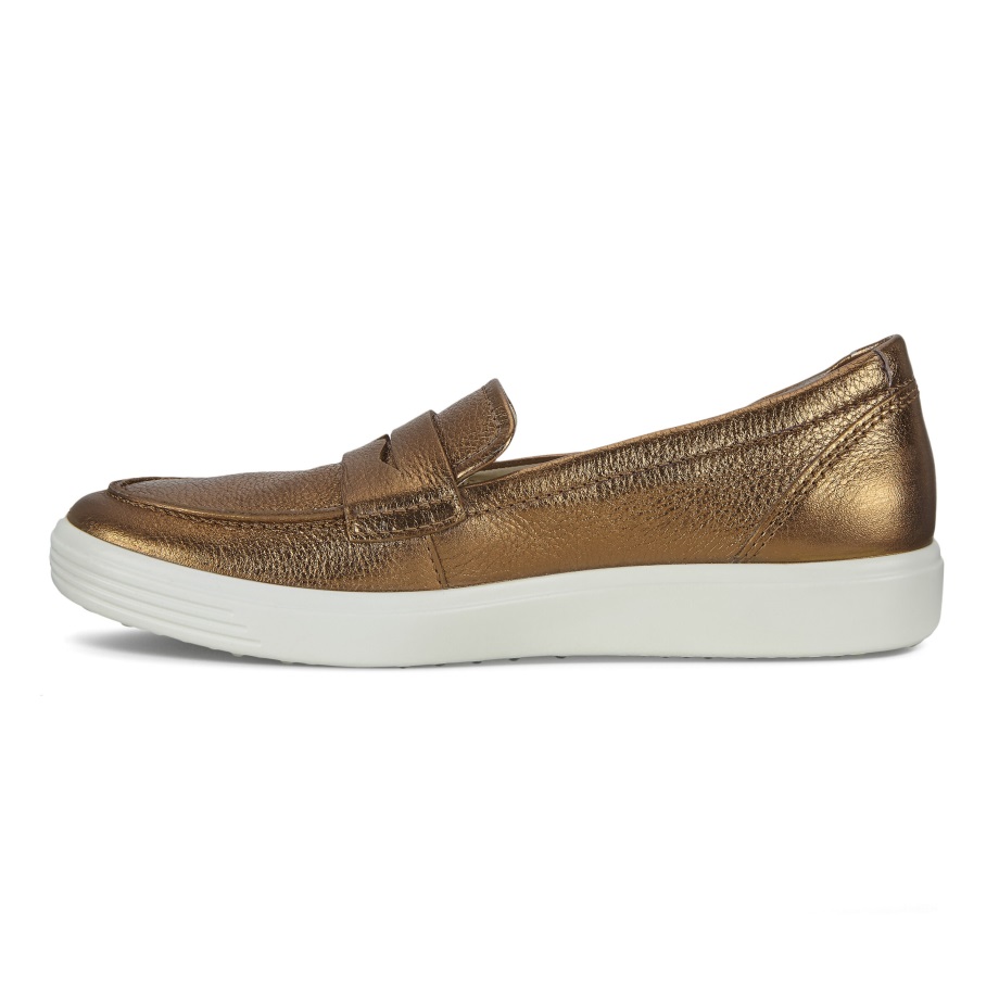 Ecco Norge Soft 7 Loafer Dame Bronse
