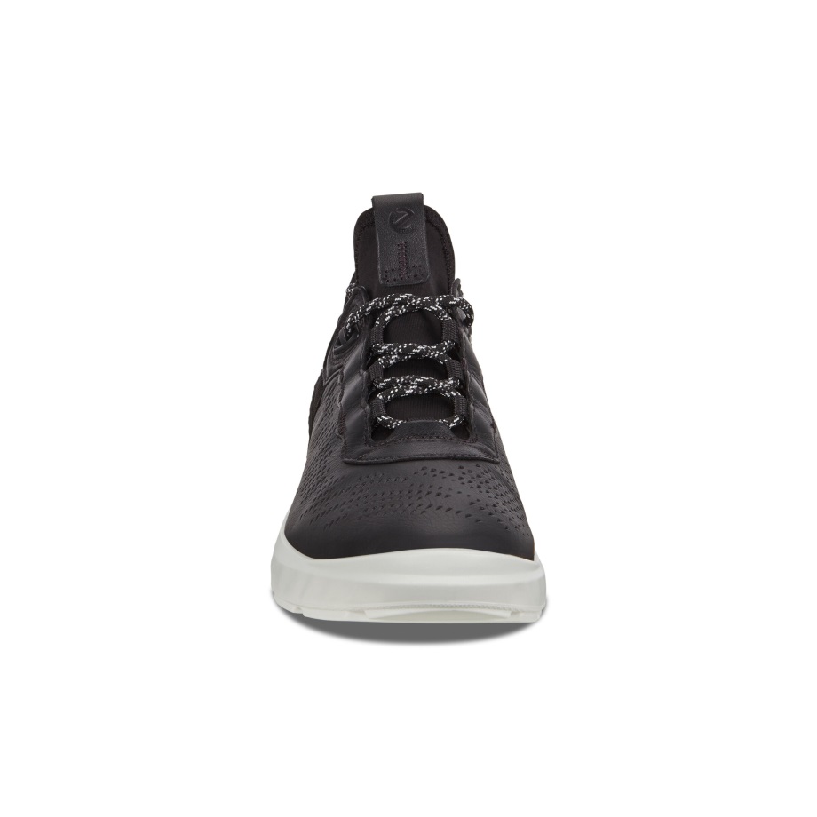 Ecco Norge St.1 Lite Sneakers Dame Svart-svart