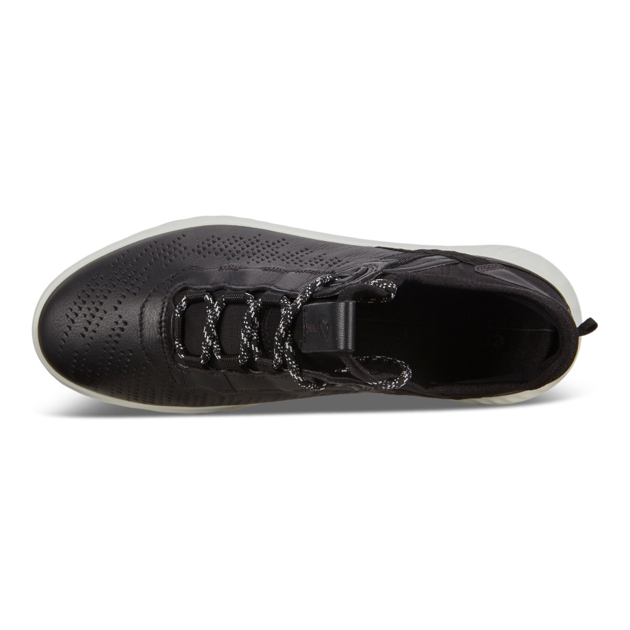 Ecco Norge St.1 Lite Sneakers Dame Svart-svart