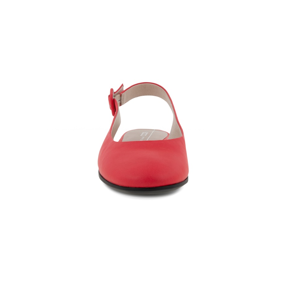 Ecco Norway Anine Sling-back Flats Dame Hibiscus