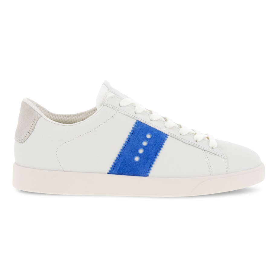 Ecco Norge Street Lite Sneaker Dame Hvit-regatta
