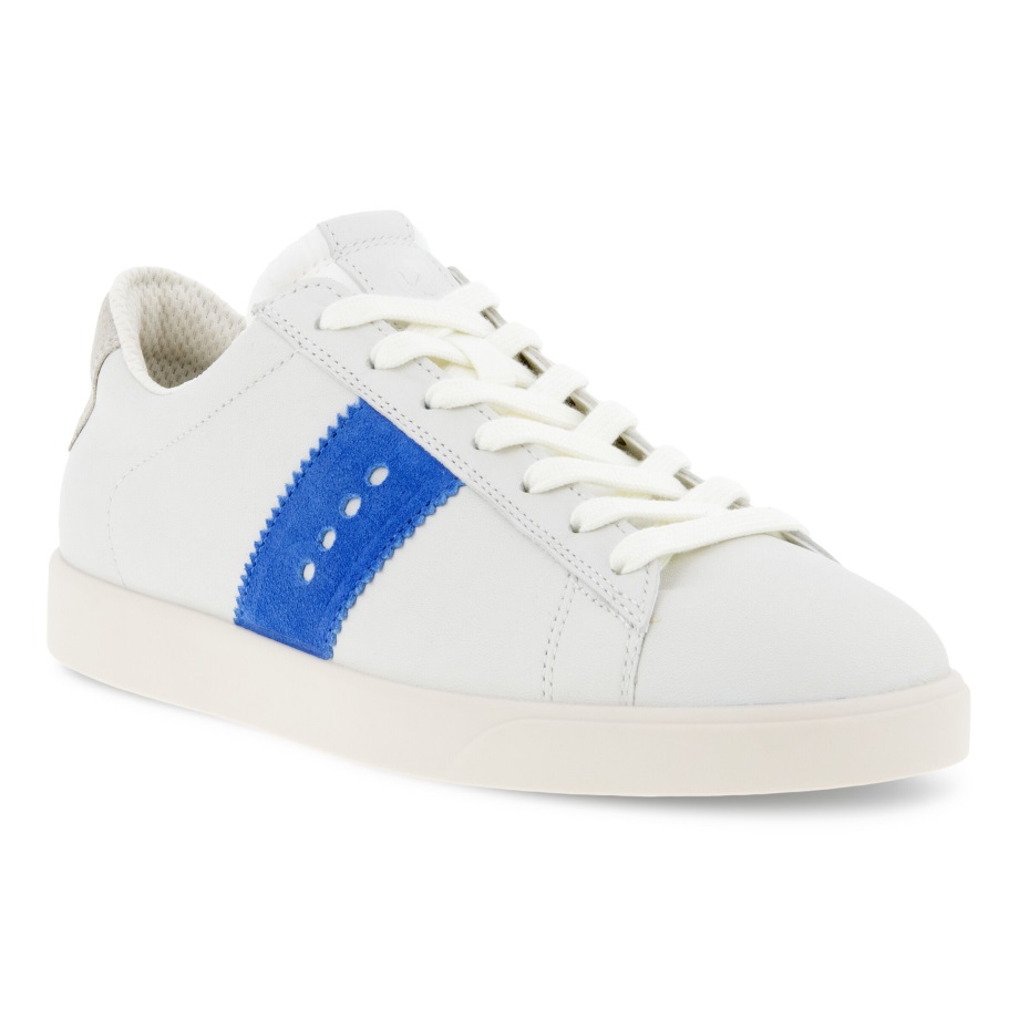 Ecco Norge Street Lite Sneaker Dame Hvit-regatta