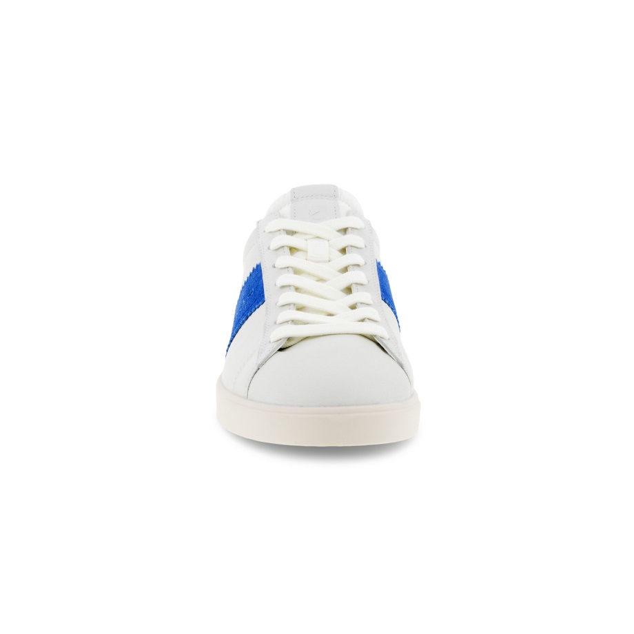 Ecco Norge Street Lite Sneaker Dame Hvit-regatta