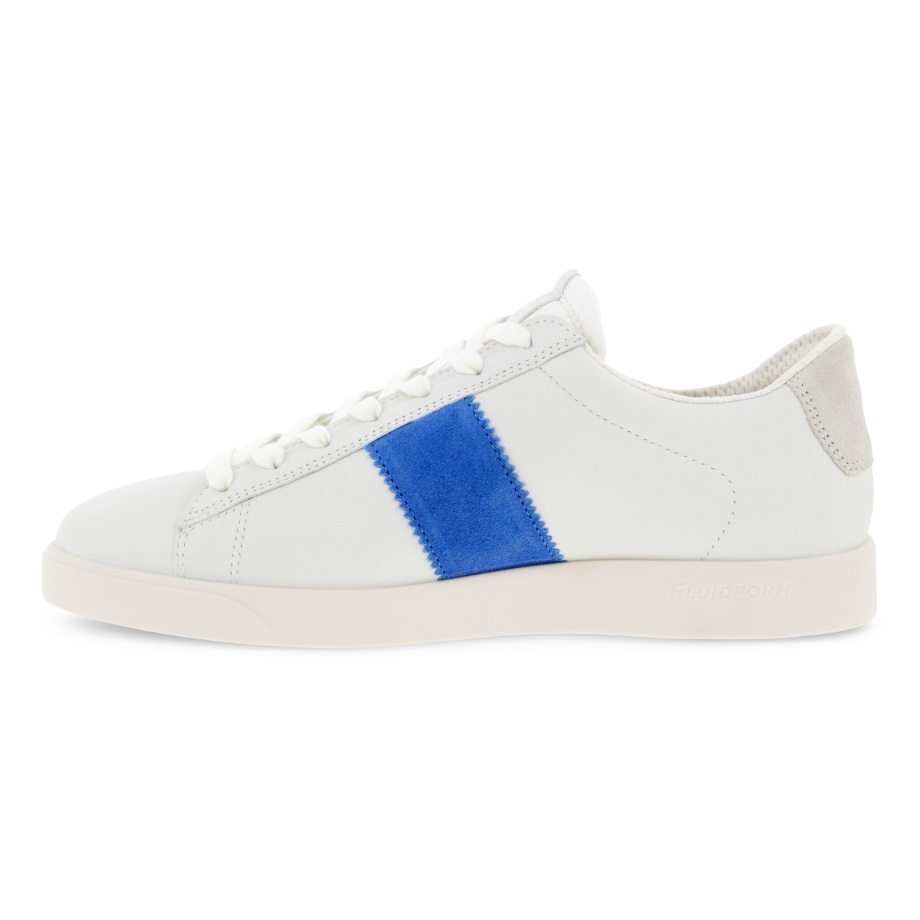 Ecco Norge Street Lite Sneaker Dame Hvit-regatta