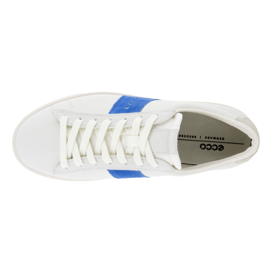 Ecco Norge Street Lite Sneaker Dame Hvit-regatta