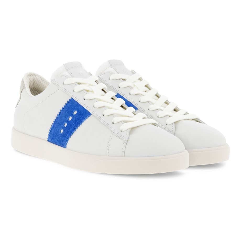 Ecco Norge Street Lite Sneaker Dame Hvit-regatta
