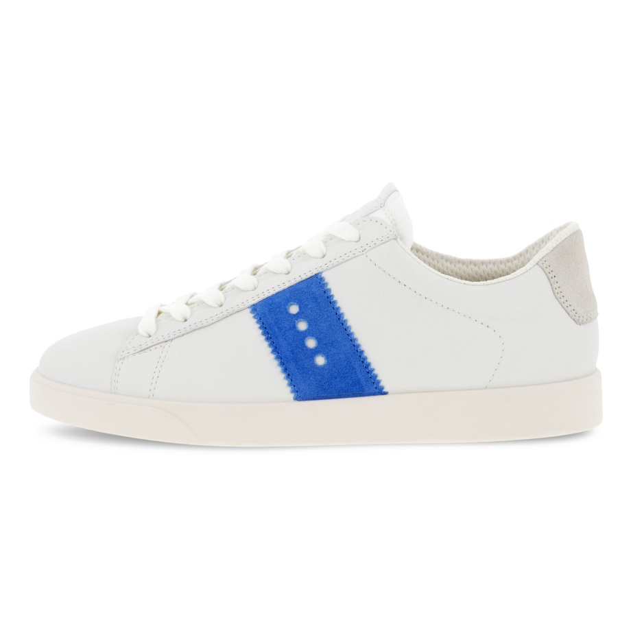 Ecco Norge Street Lite Sneaker Dame Hvit-regatta